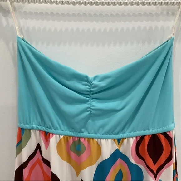 🔴JUDITH MARCH STRAPLESS DRESS🔴 - Picture 4 of 12